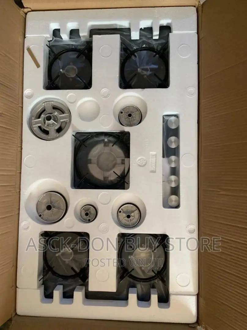 Bosch 5 Burner Built-In