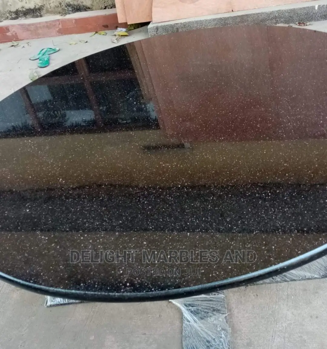 Black Galaxy Granites