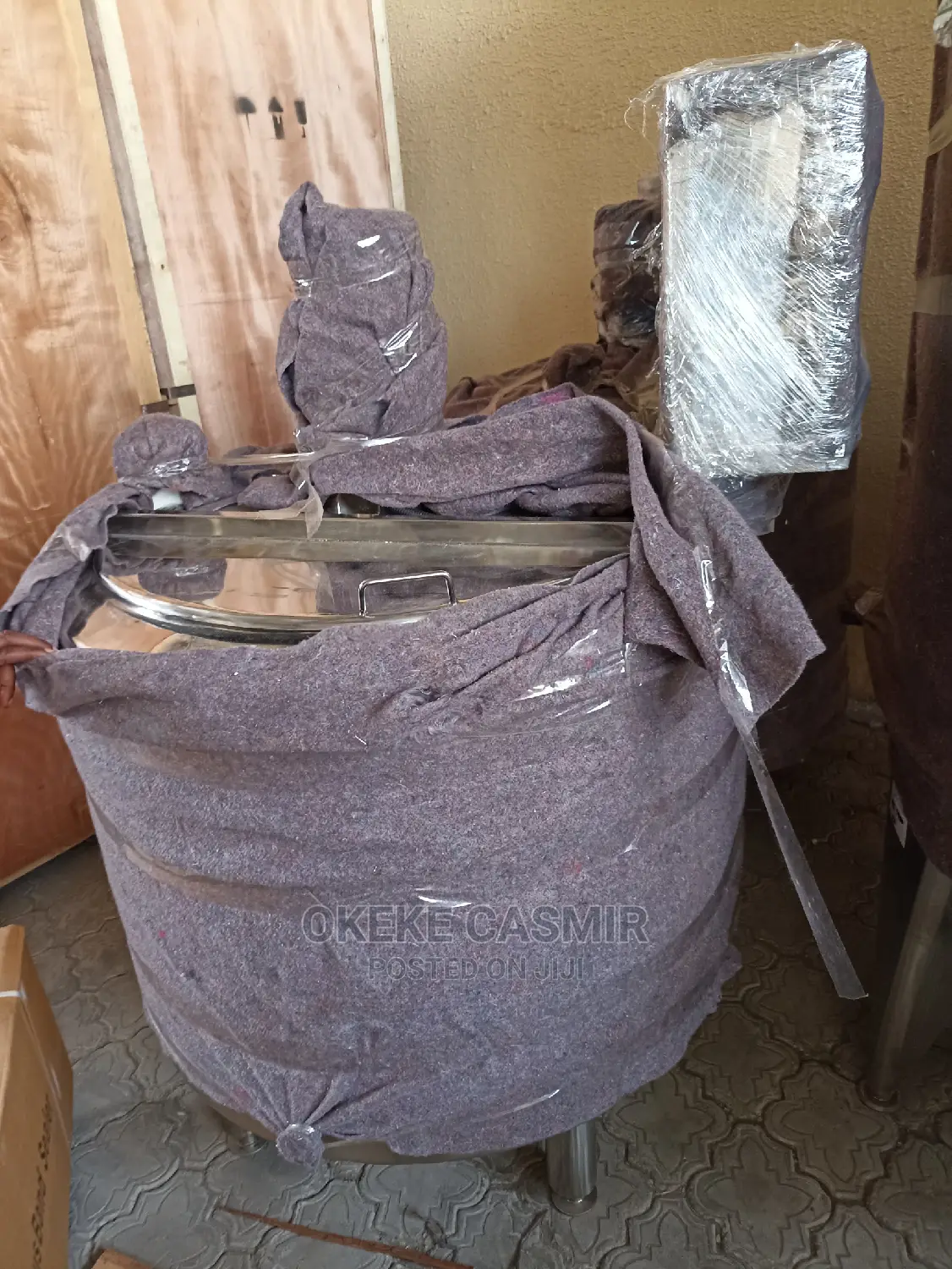 Pasteurizer Tank 300liters