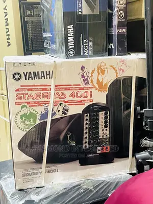 Yamaha STAGEPAS 400i