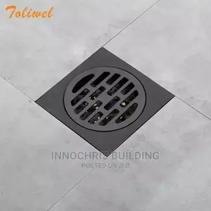 Black Original Floor Drain