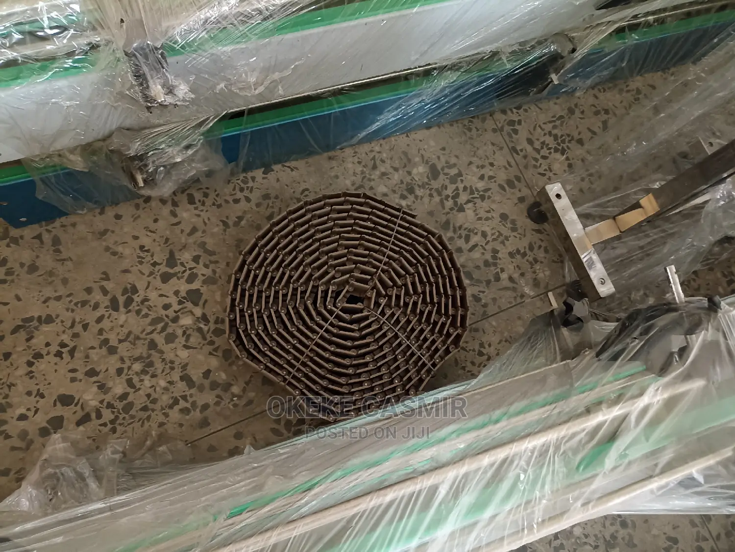 Conveyor Bed
