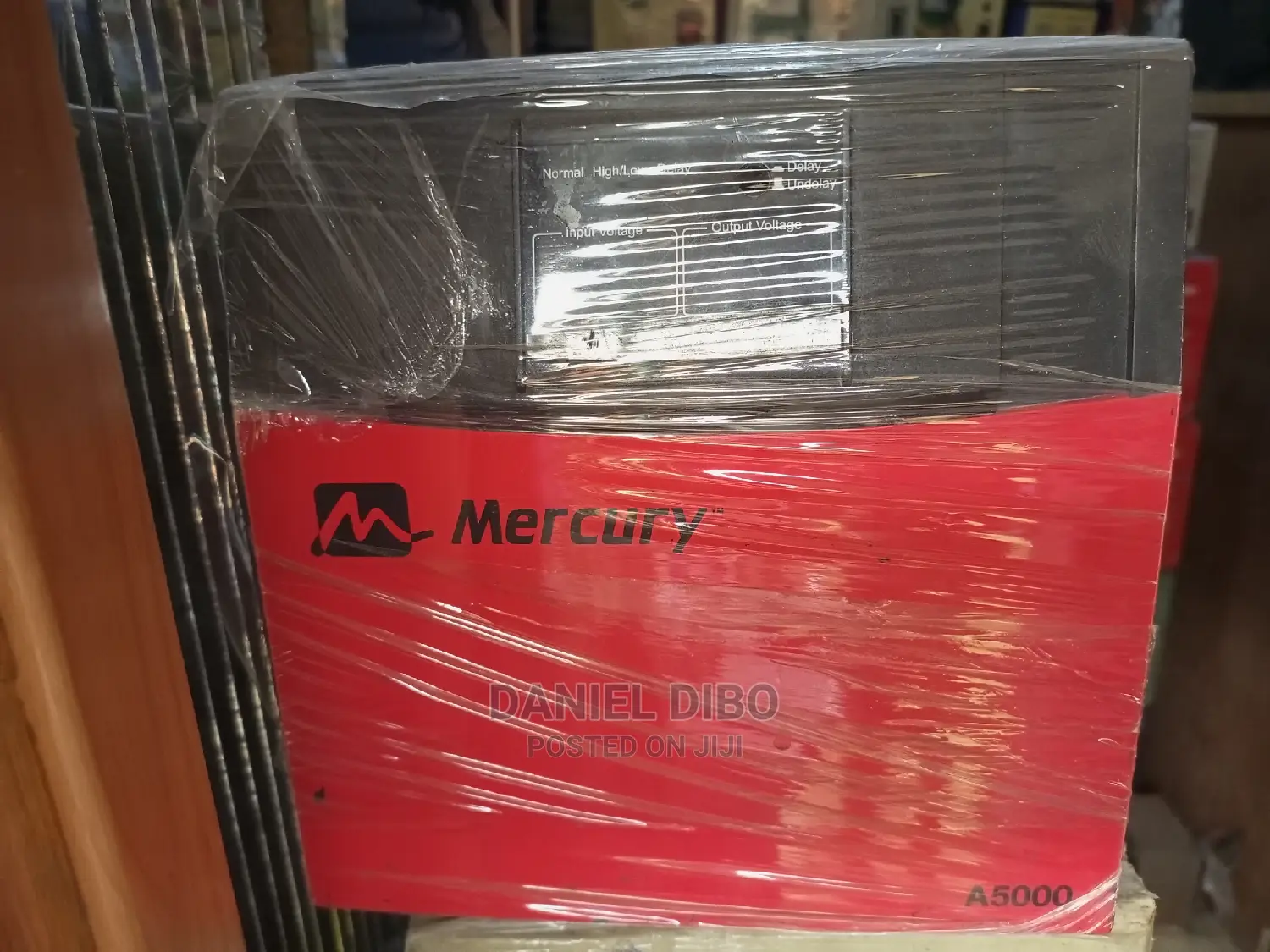 Mercury Stabilizer 5000VA