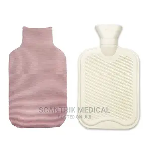 White Hot Water Bottle