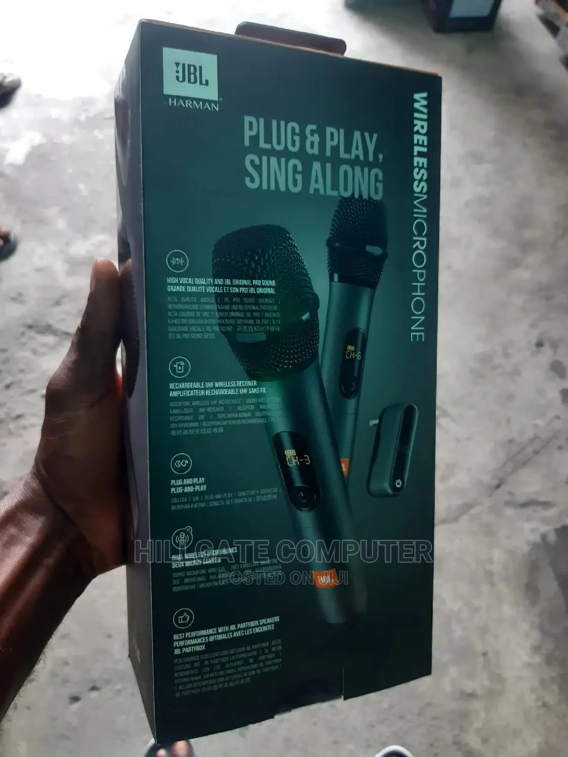 JBL Wireless Microphone