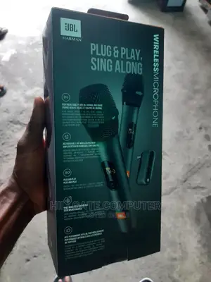 JBL Wireless Microphone