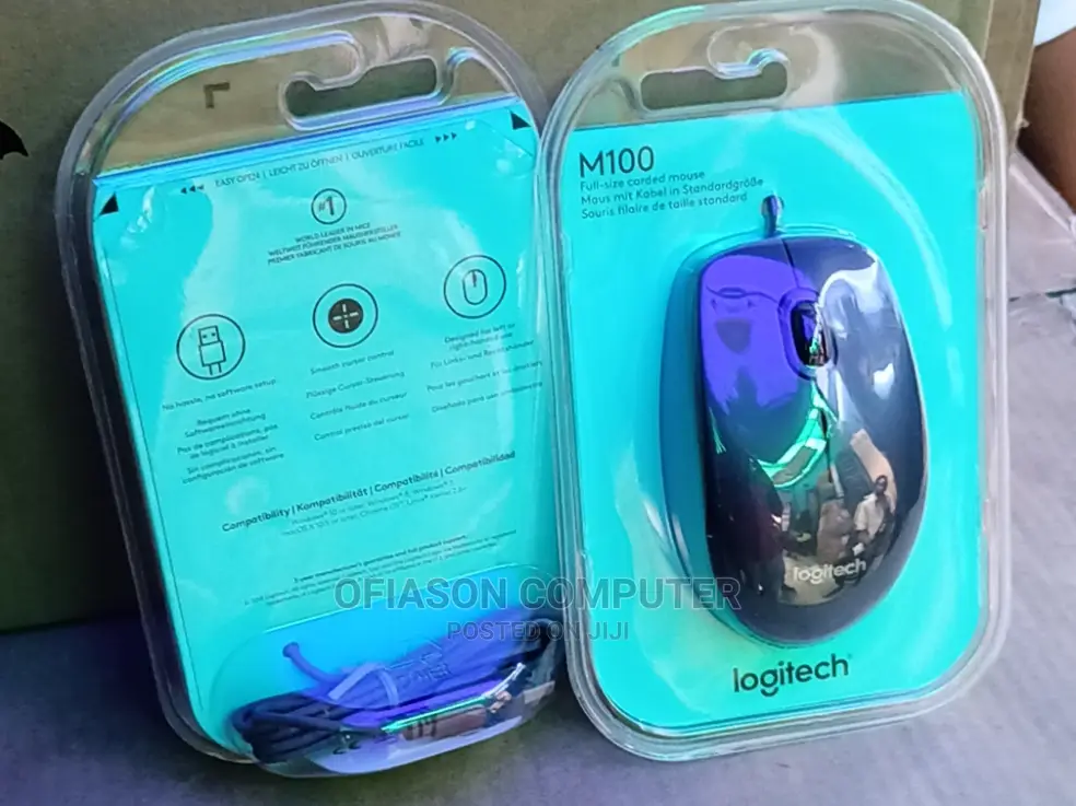 Logitech Wired Mouse M100