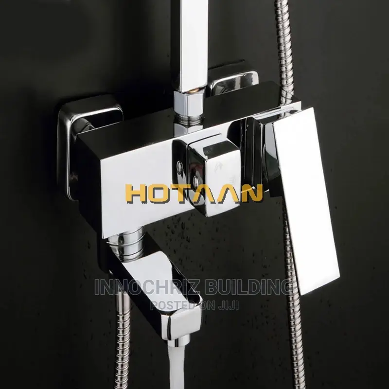 Standing Shower
