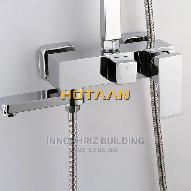 Standing Shower