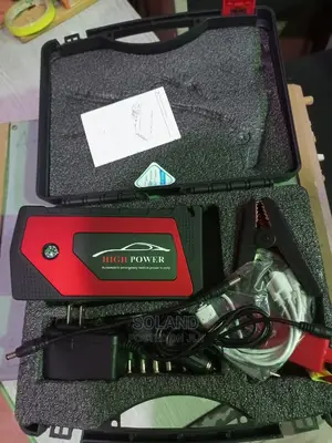 High Power Emergency Car Jump Starter