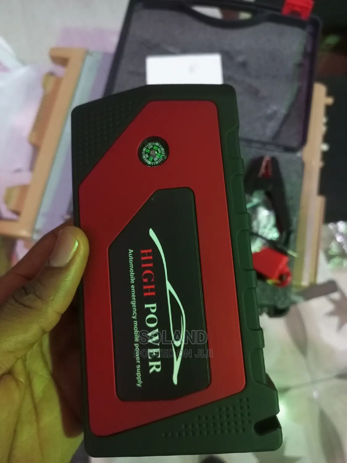 High Power Emergency Car Jump Starter