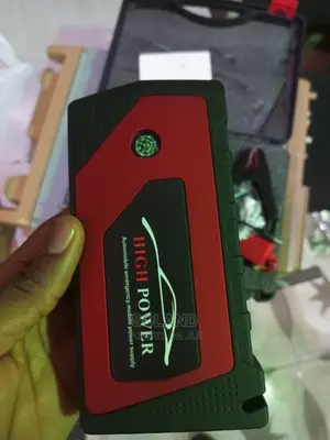 High Power Emergency Car Jump Starter