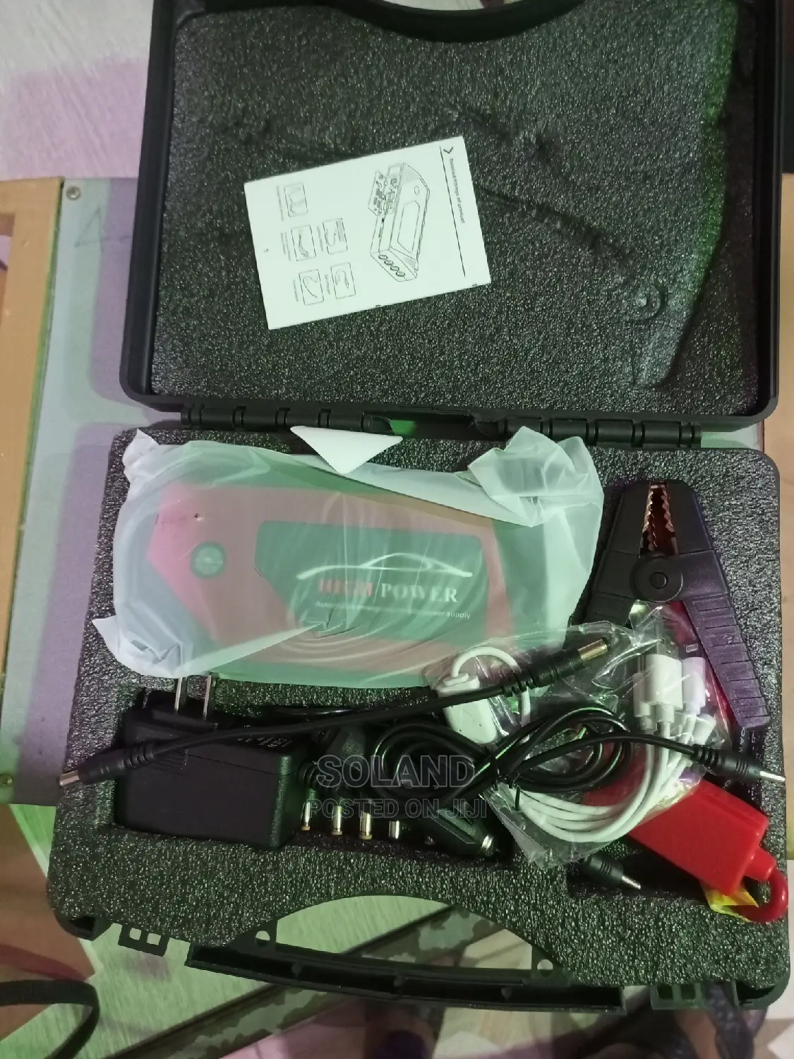 High Power Emergency Car Jump Starter