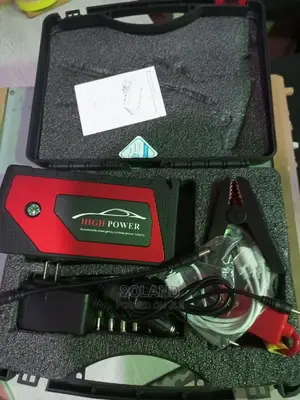 High Power Emergency Car Jump Starter