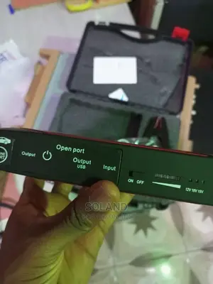 High Power Emergency Car Jump Starter