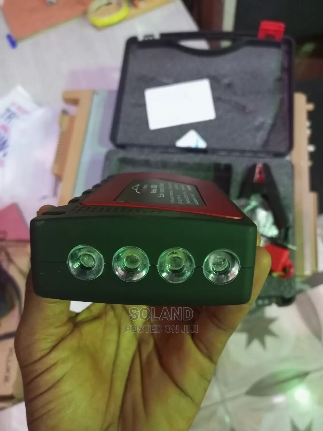 High Power Emergency Car Jump Starter