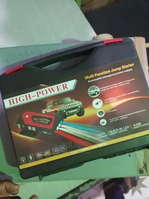 High Power Emergency Car Jump Starter