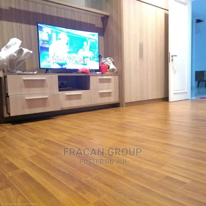 Wood Flooring in Abuja. Free Underlay