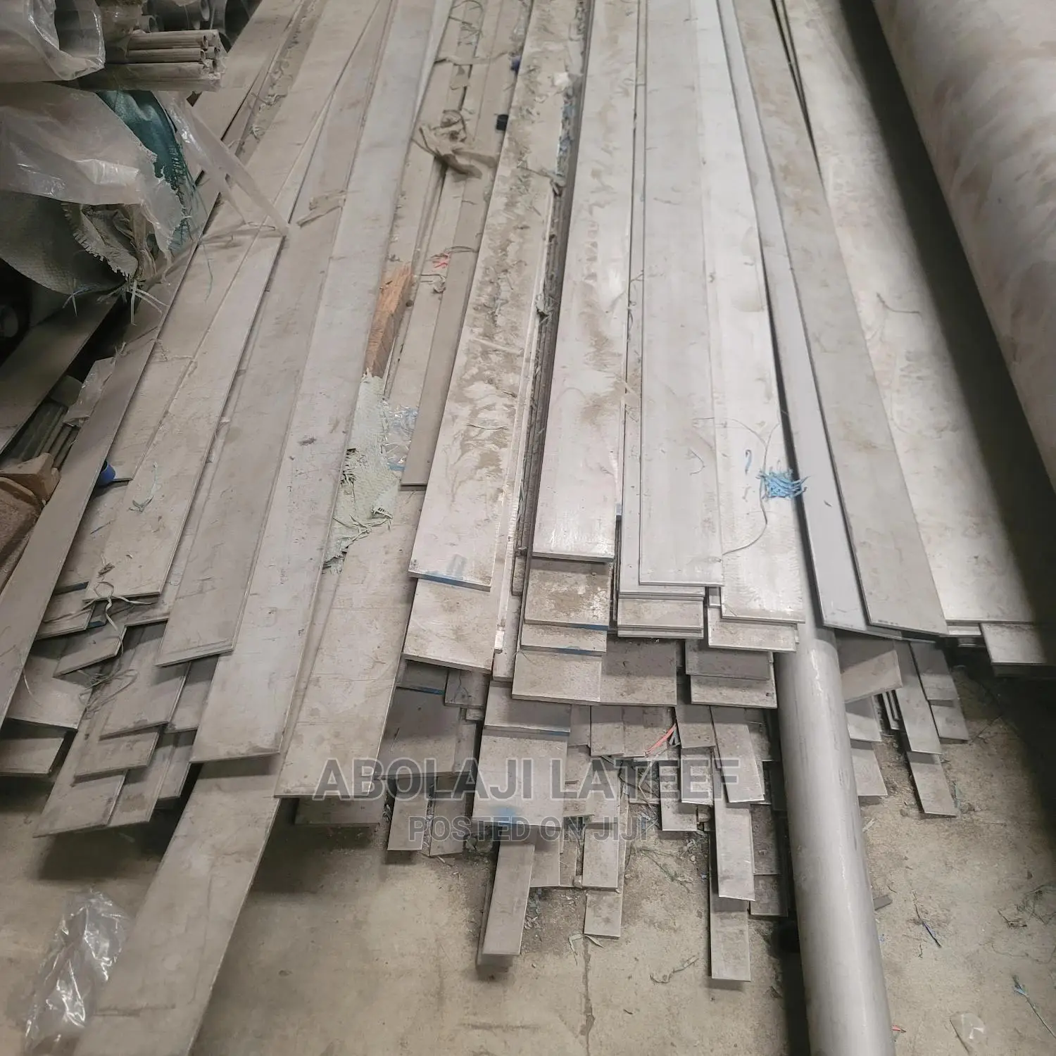 Stainless Steel Flat Bar