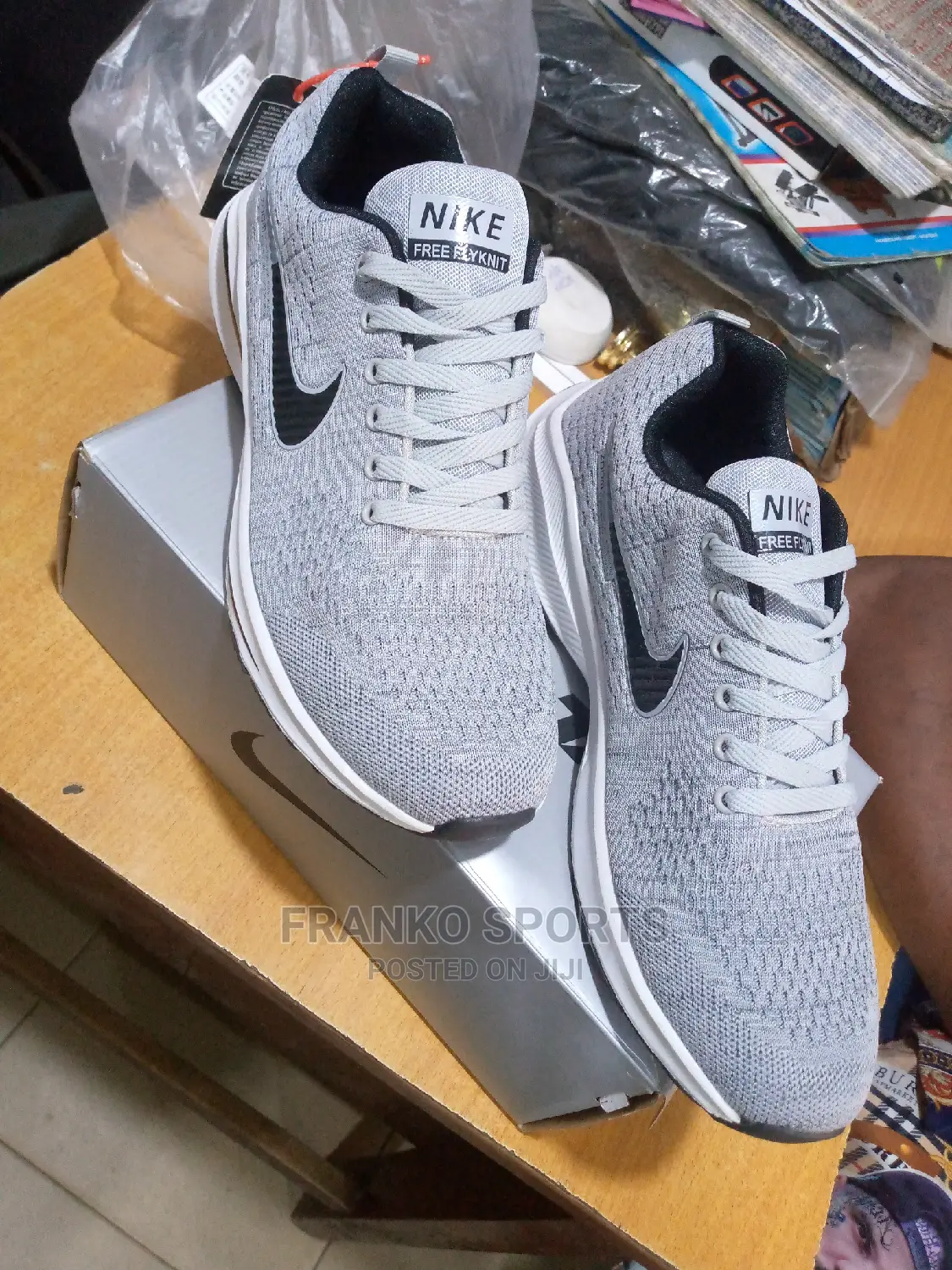 Nike Flyknit Canvas