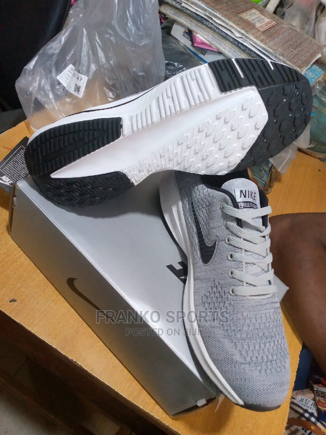 Nike Flyknit Canvas