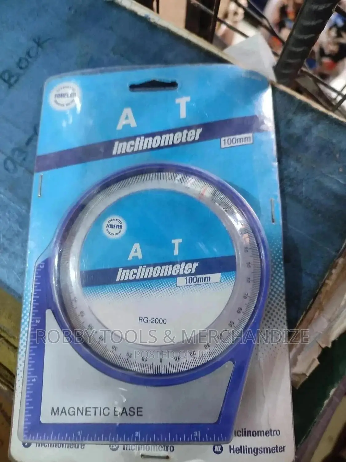 Inclinometer 100mm