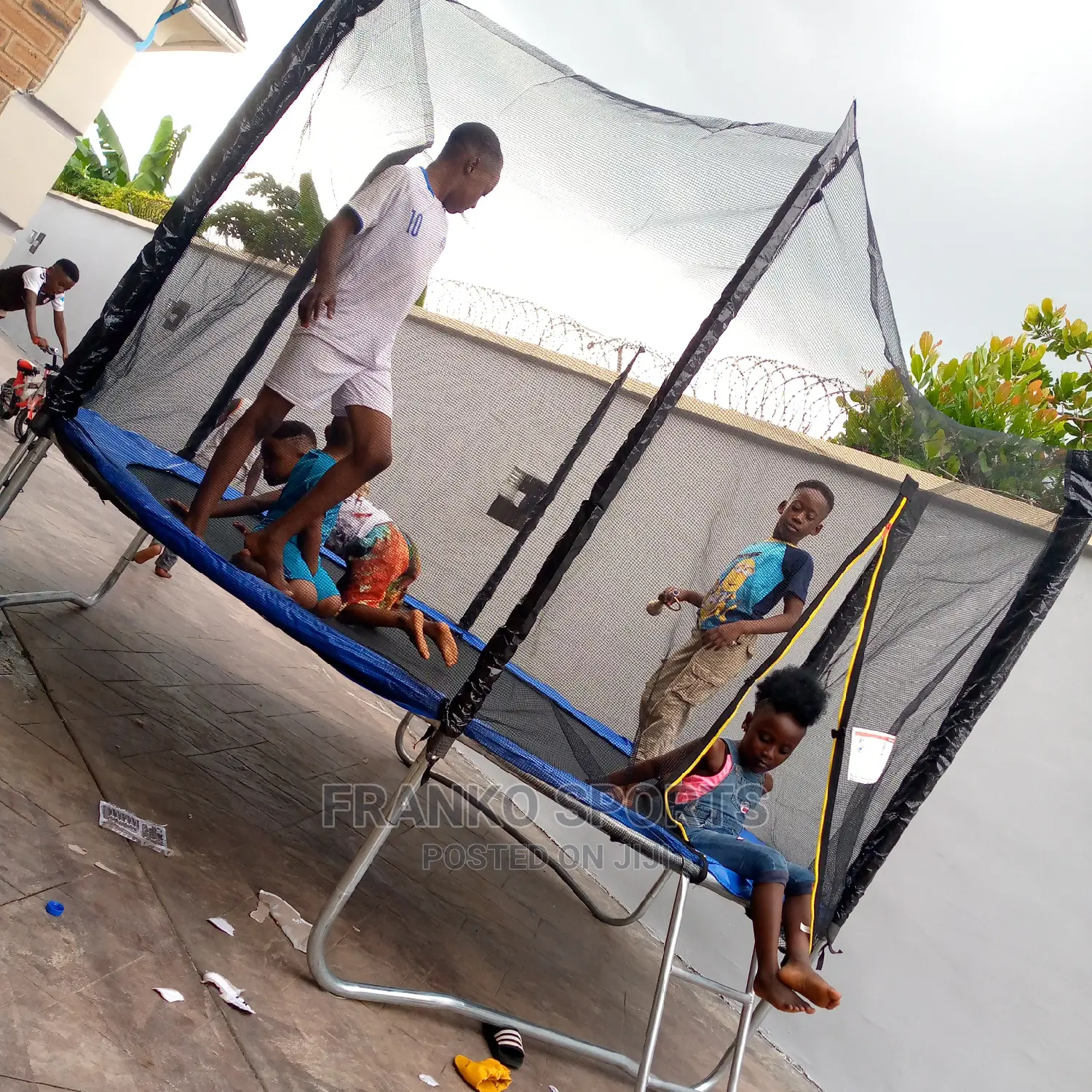15 Fit Commercial Trampoline