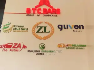 Indoor Signages for Company Logos