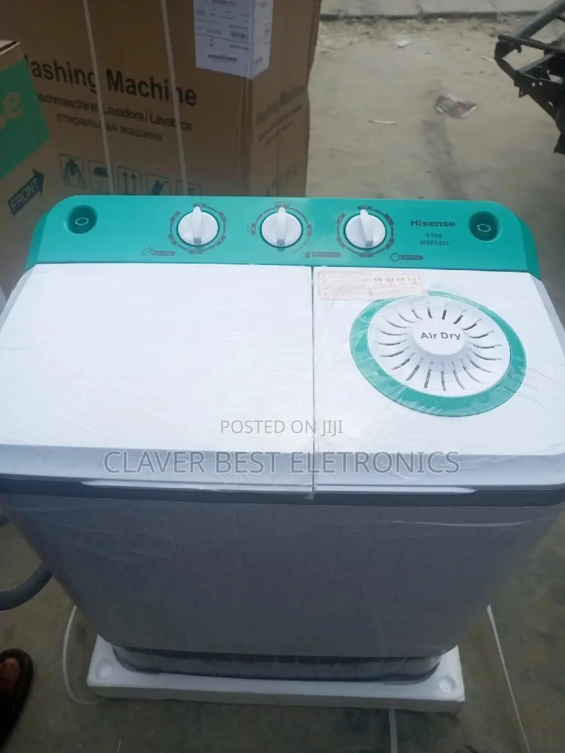 Hisense Washing Machine 5kg
