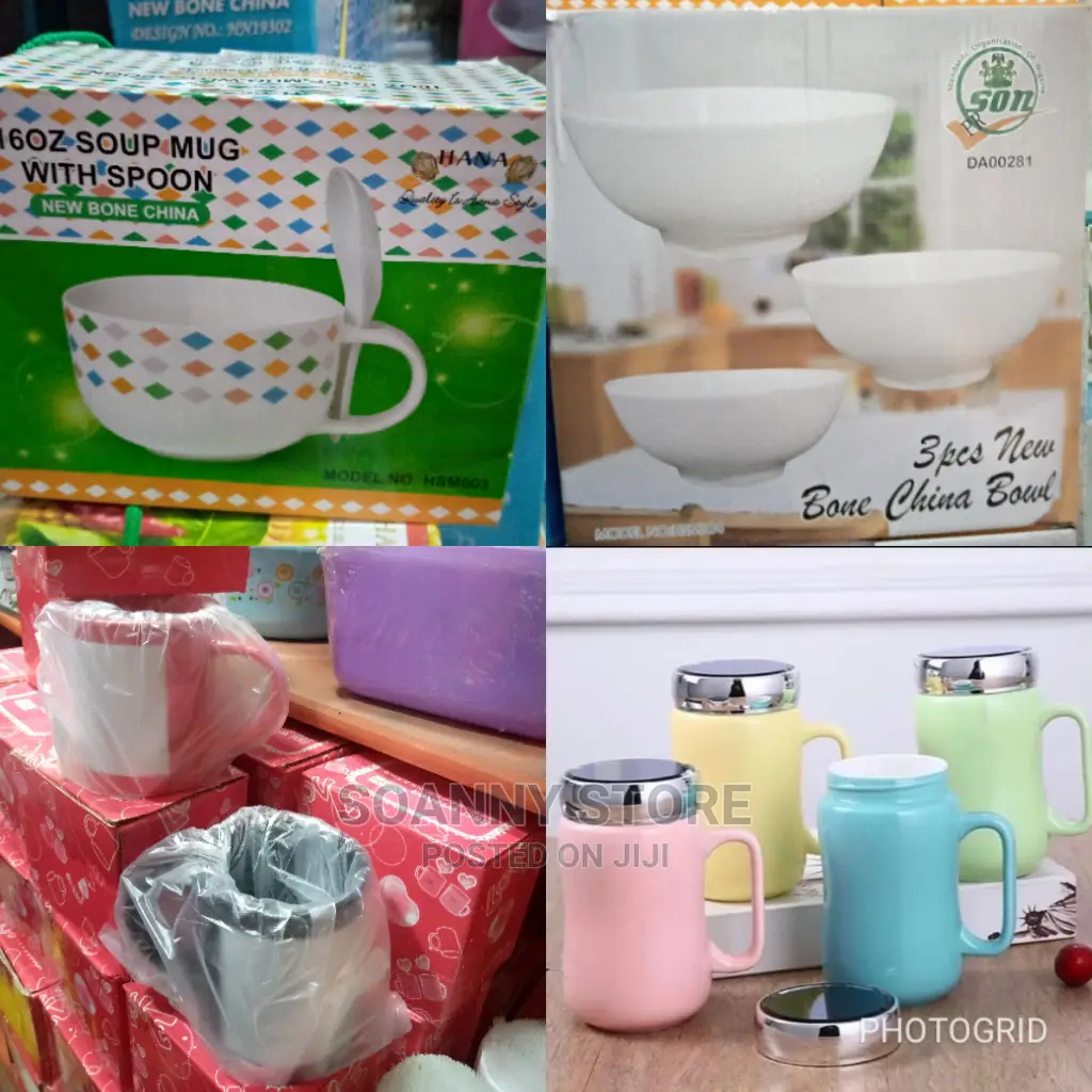 Mugs/Bowls/Sourvenir