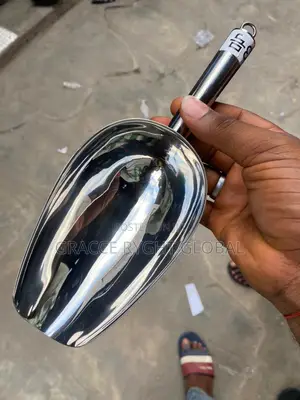 Quality Stainless Ice Packer/ Scoop