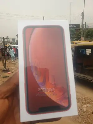 New Apple iPhone XR 64 GB Red