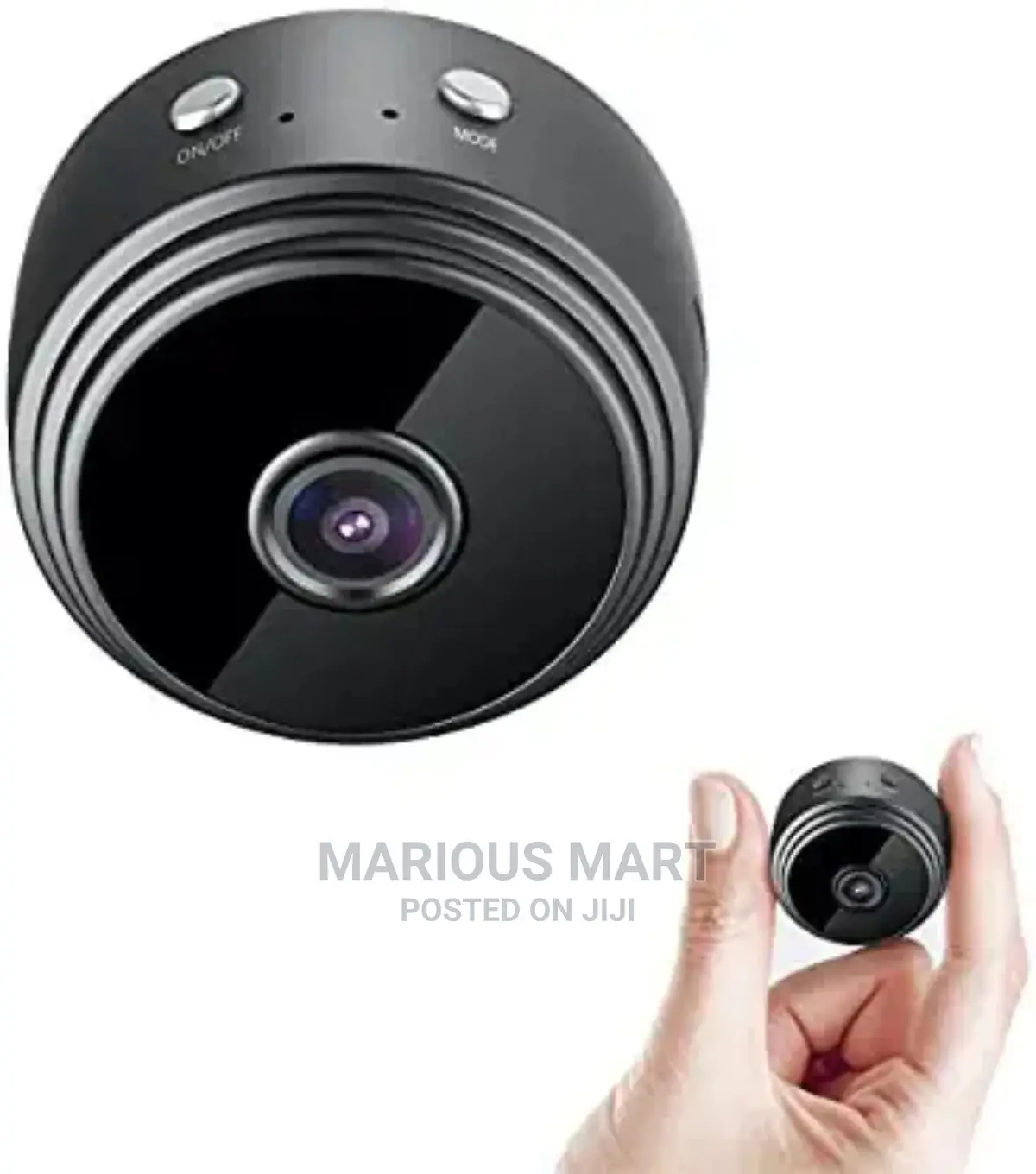 Mini Wifi Surveillance Camera