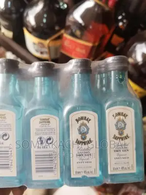 Photo - Bombay Sapphire Smallest Size by 12 Bottles