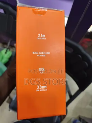 Porodo Gaming Wired Pdx414 Headphone