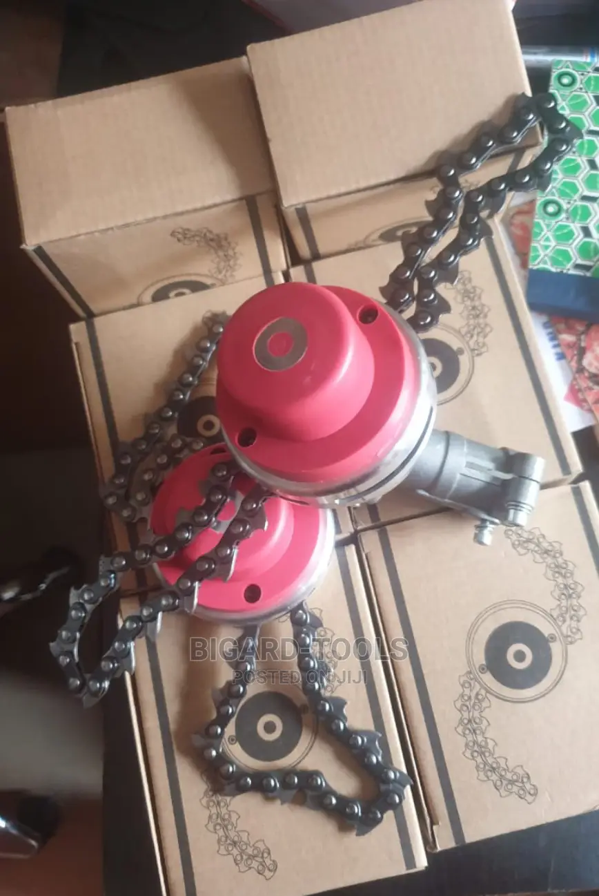 Chain Author Cut(For Thick Bushes)