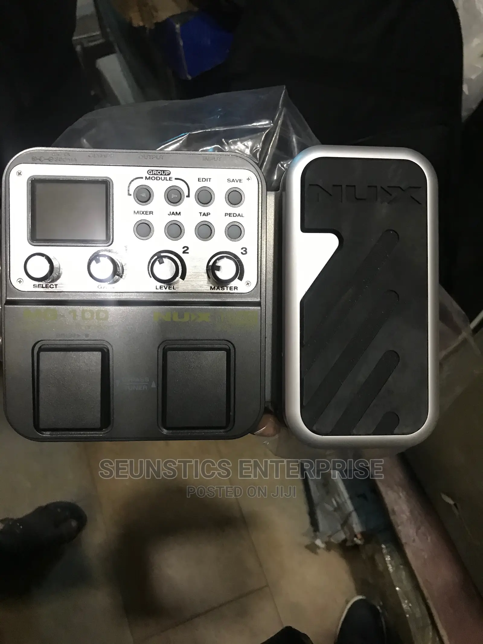 Nux MG 100 Guitar Effects Pedal