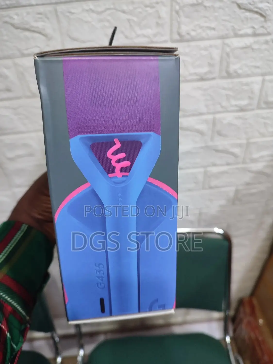 Logitech G435 Lightspeed Wireless Gaming Headphone Ps4,Ps5