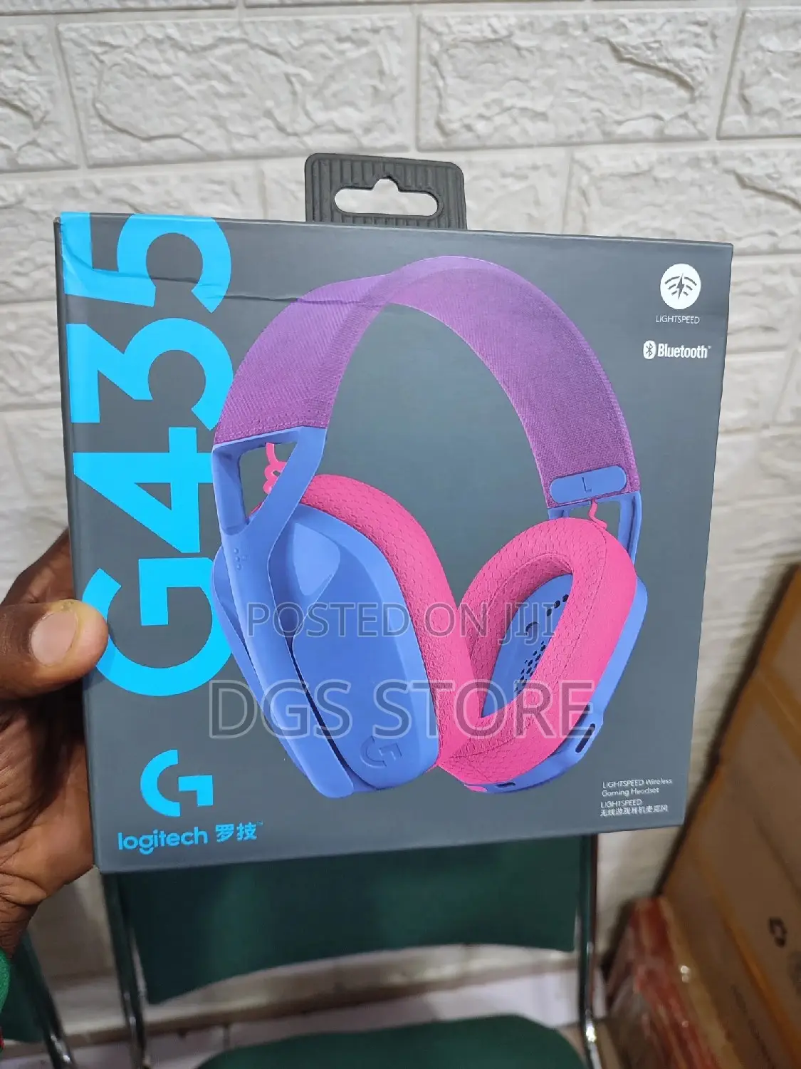 Logitech G435 Lightspeed Wireless Gaming Headphone Ps4,Ps5
