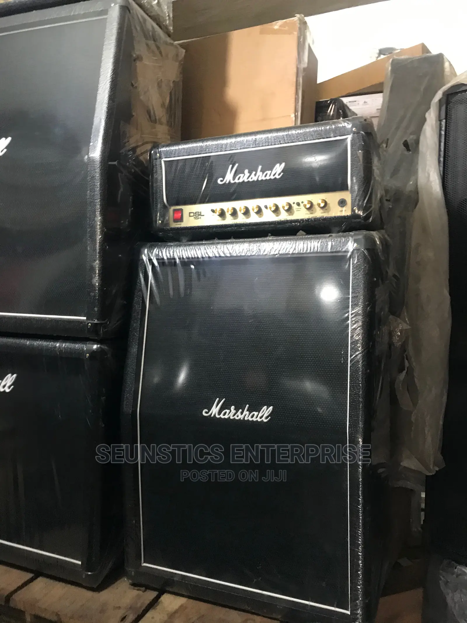 Marshall DSL 100H Guitar Amplifier (Combo)