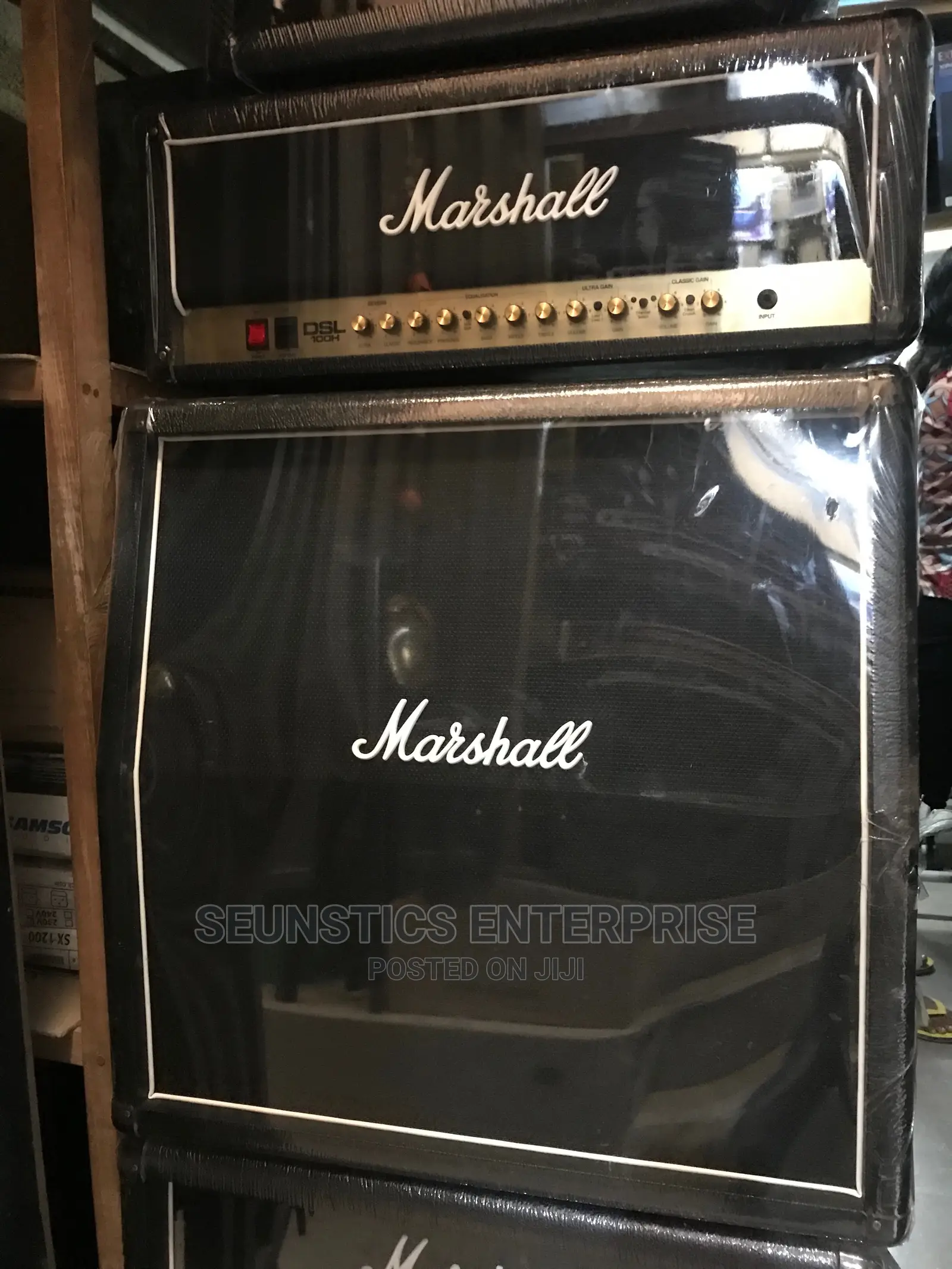 Marshall DSL 100H Guitar Amplifier (Combo)