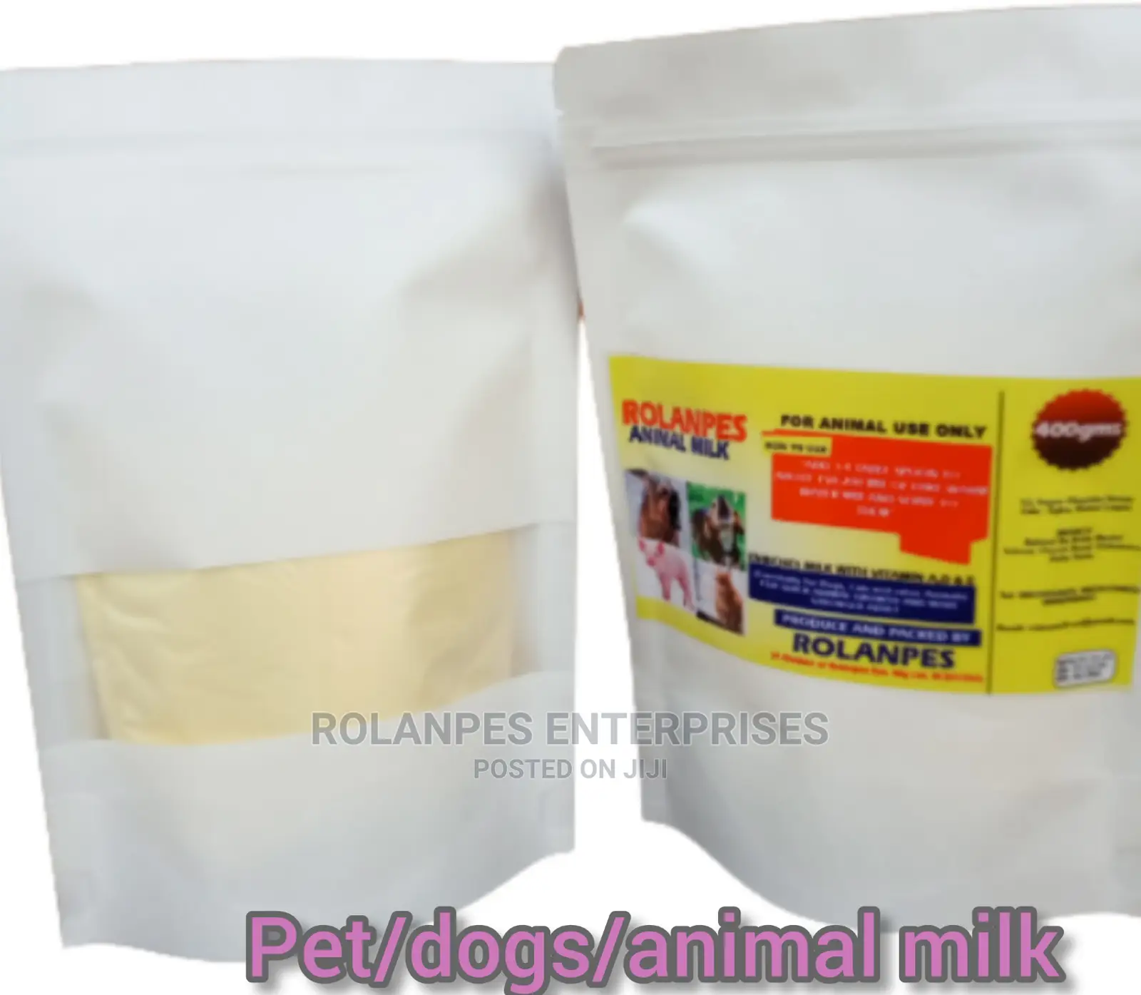 Pet/Dog Milk
