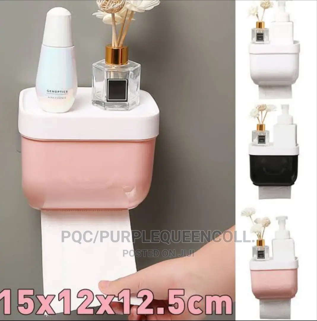 Fancy Covered Tissue Holder /Suction Colourful Tissue Holder