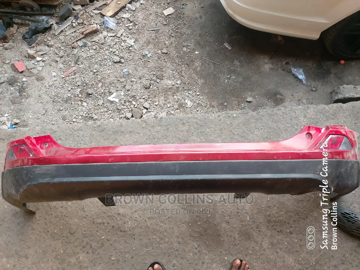 Back Bumper Rav4 2017