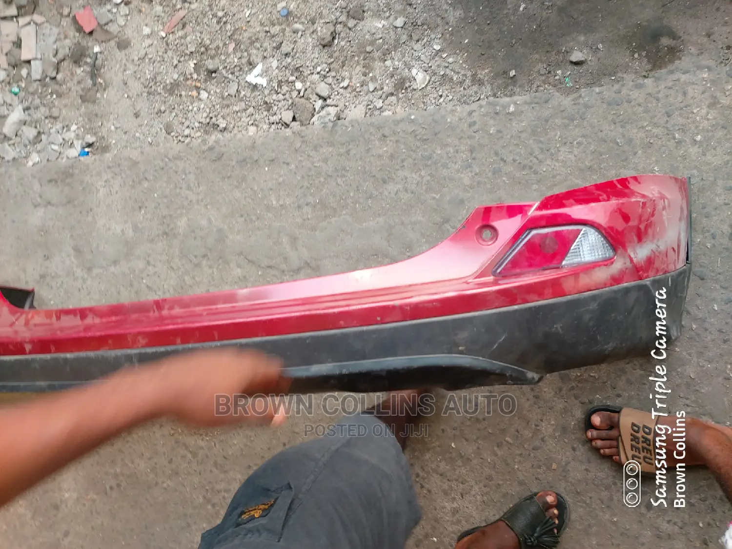 Back Bumper Rav4 2017