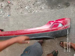 Back Bumper Rav4 2017