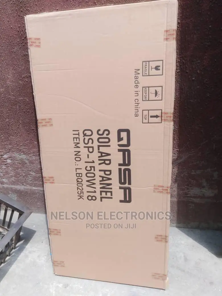Qasa 500w Solar Generator Wit 100A Battery 2 and 150w Panel
