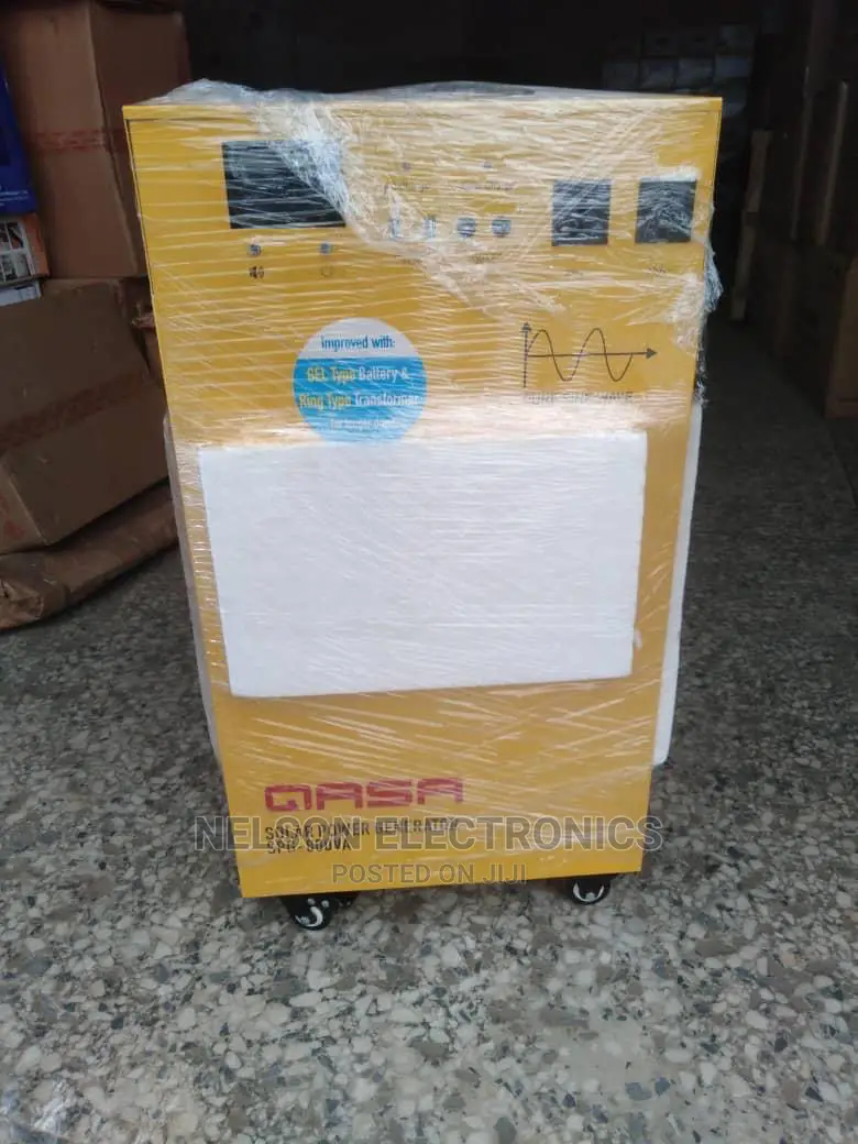 Qasa 500w Solar Generator Wit 100A Battery 2 and 150w Panel