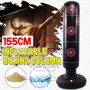 Photo - 155cm Thickening Vertical Boxing Punching Bag