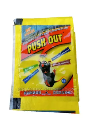 Push Out Rat Poison/ Rodenticid